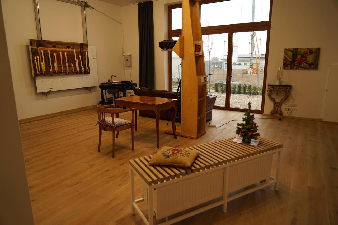 Stille, Aussicht Und Kunst Am Archaeologischen Park 克桑滕 外观 照片